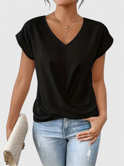 V-Neck Casual Top