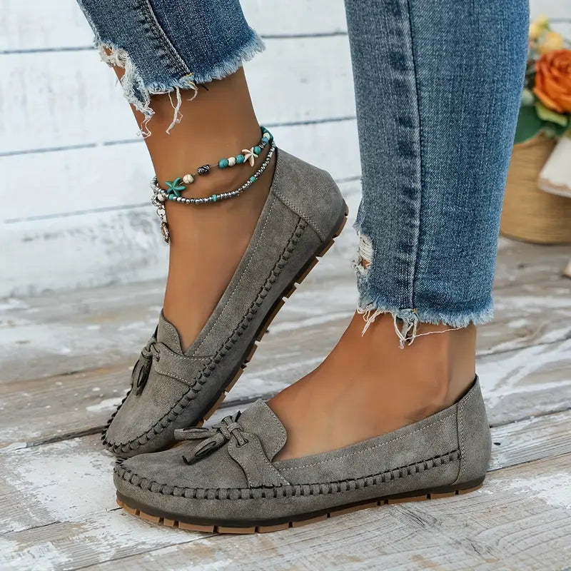 Soft Slip-On Loafers