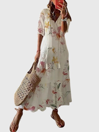 Amalia Vintage Summer Dress