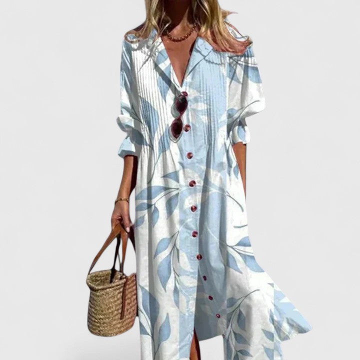 Paula Boho Maxi Dress