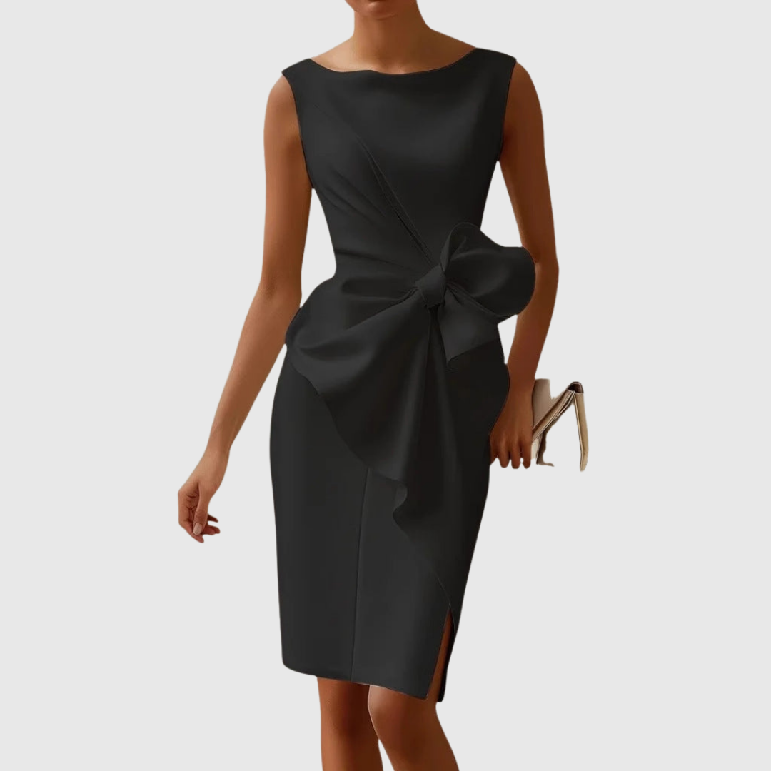 Ainsley Sleeveless Midi Dress