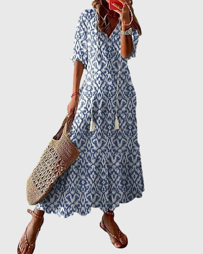 Amalia Vintage Summer Dress
