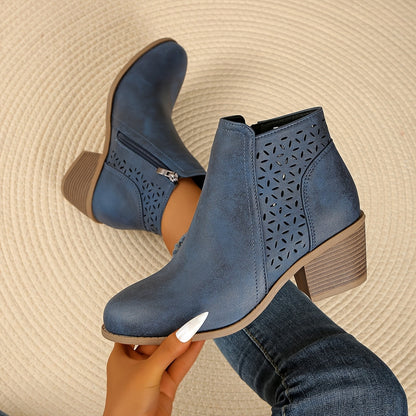 Comfortable Ankle Boots