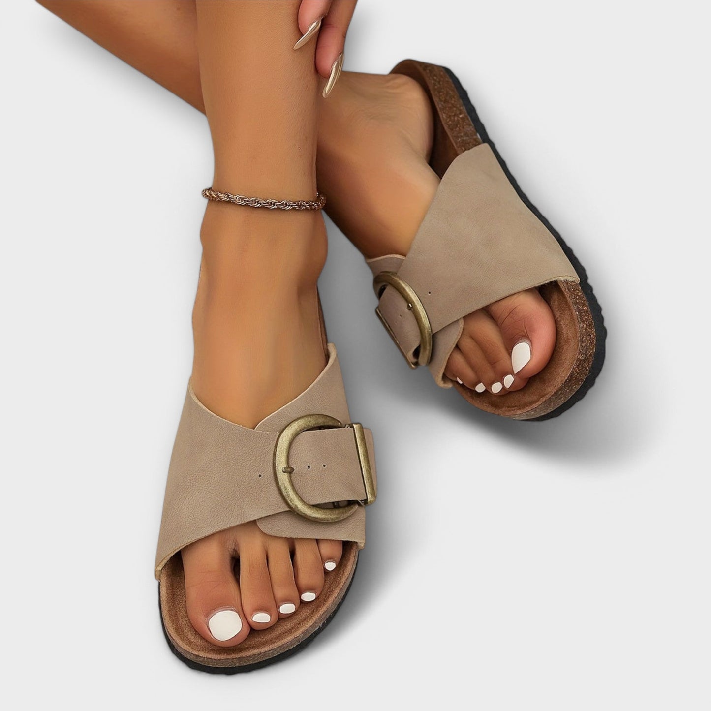 Comfort Slip-On Sandals