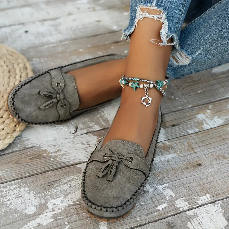 Soft Slip-On Loafers