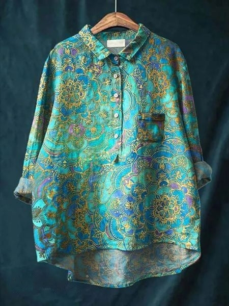 Floral Blouse
