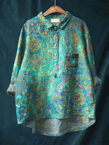 Floral Blouse