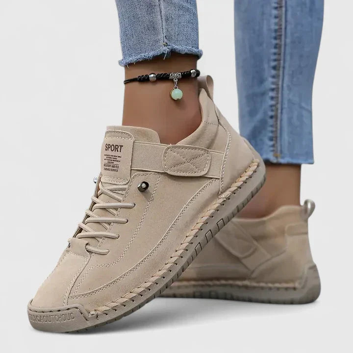 Casual Comfortable Lace-Up Sneakers