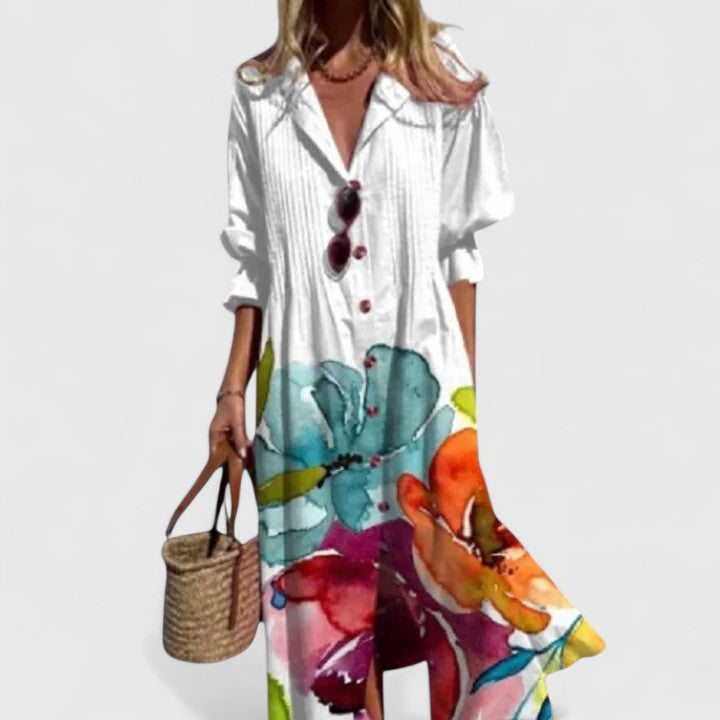 Paula Boho Maxi Dress