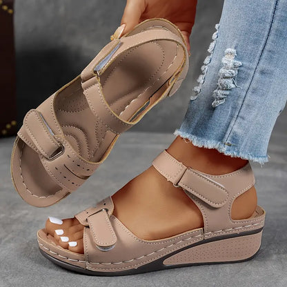 Sandals with Wedge Heel