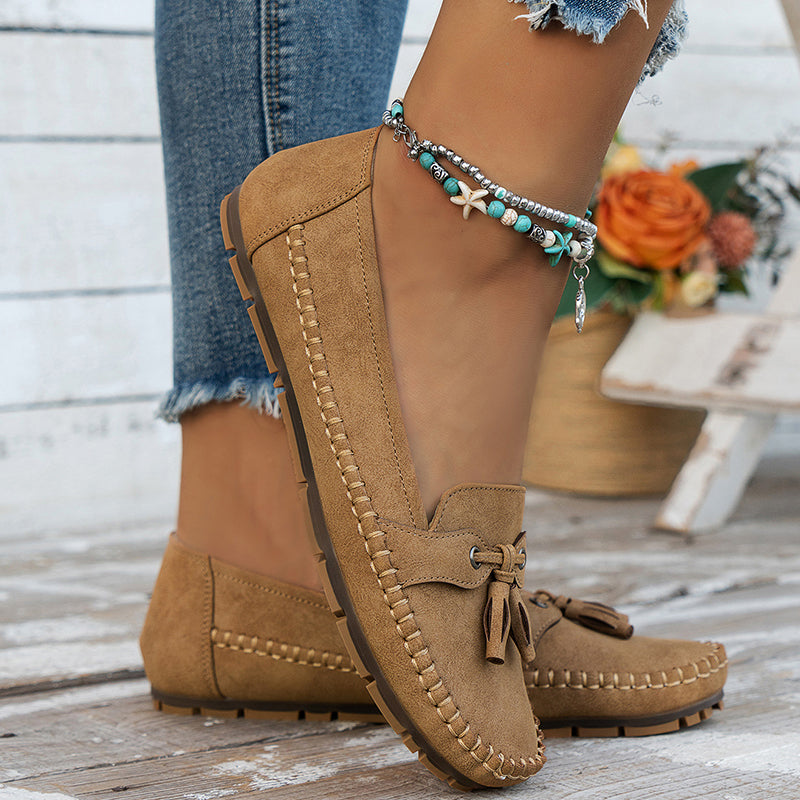 Soft Slip-On Loafers