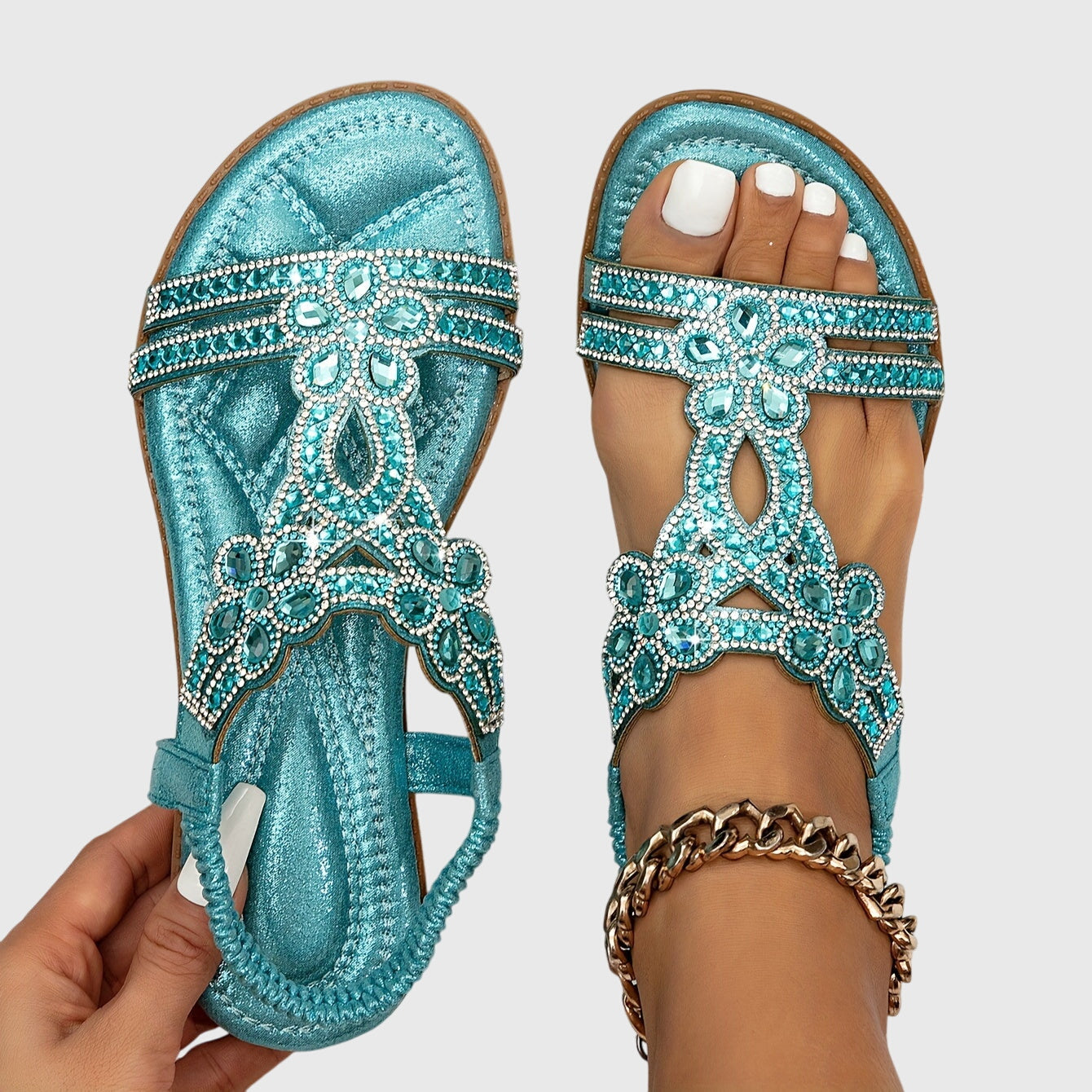 Comfortable Flat Sandals