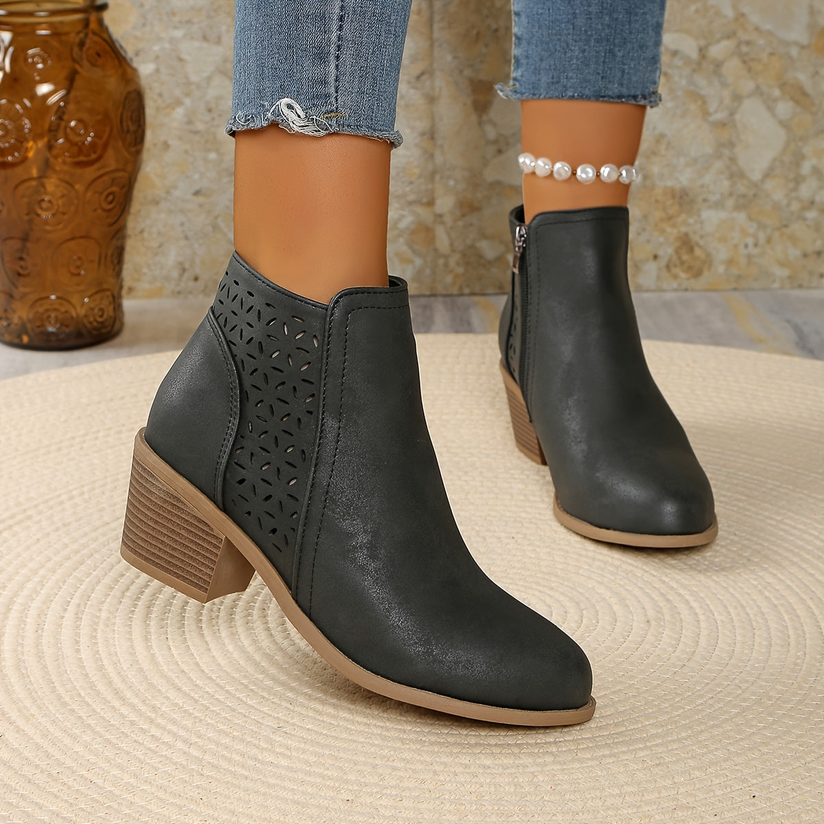 Comfortable Ankle Boots