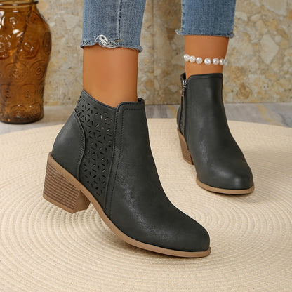 Comfortable Ankle Boots