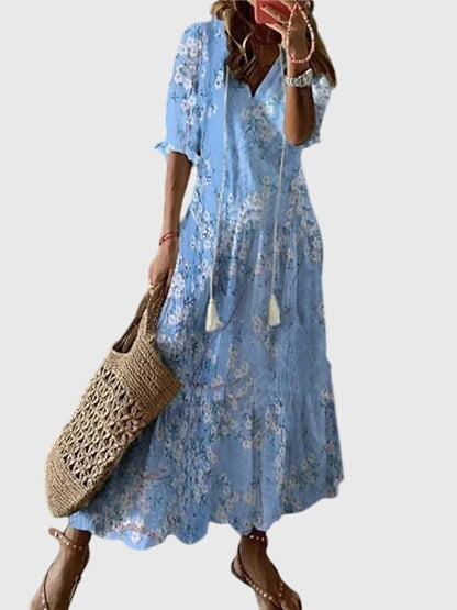 Amalia Vintage Summer Dress