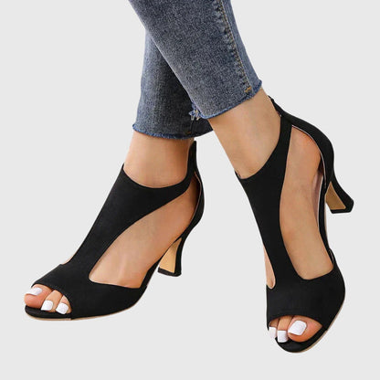 Block Heel Pumps