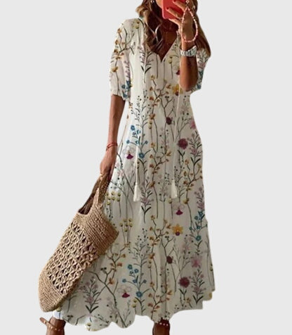 Amalia Vintage Summer Dress