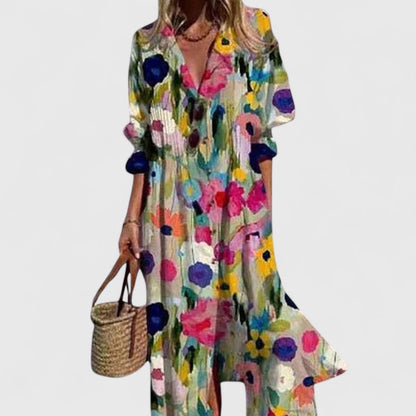 Paula Boho Maxi Dress