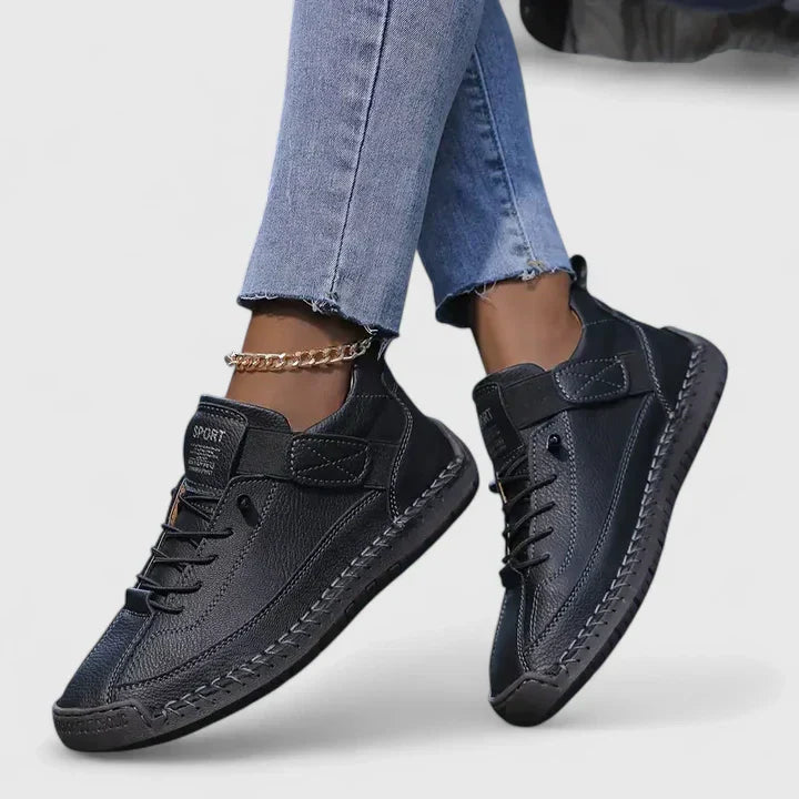 Casual Comfortable Lace-Up Sneakers
