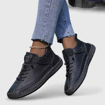 Casual Comfortable Lace-Up Sneakers
