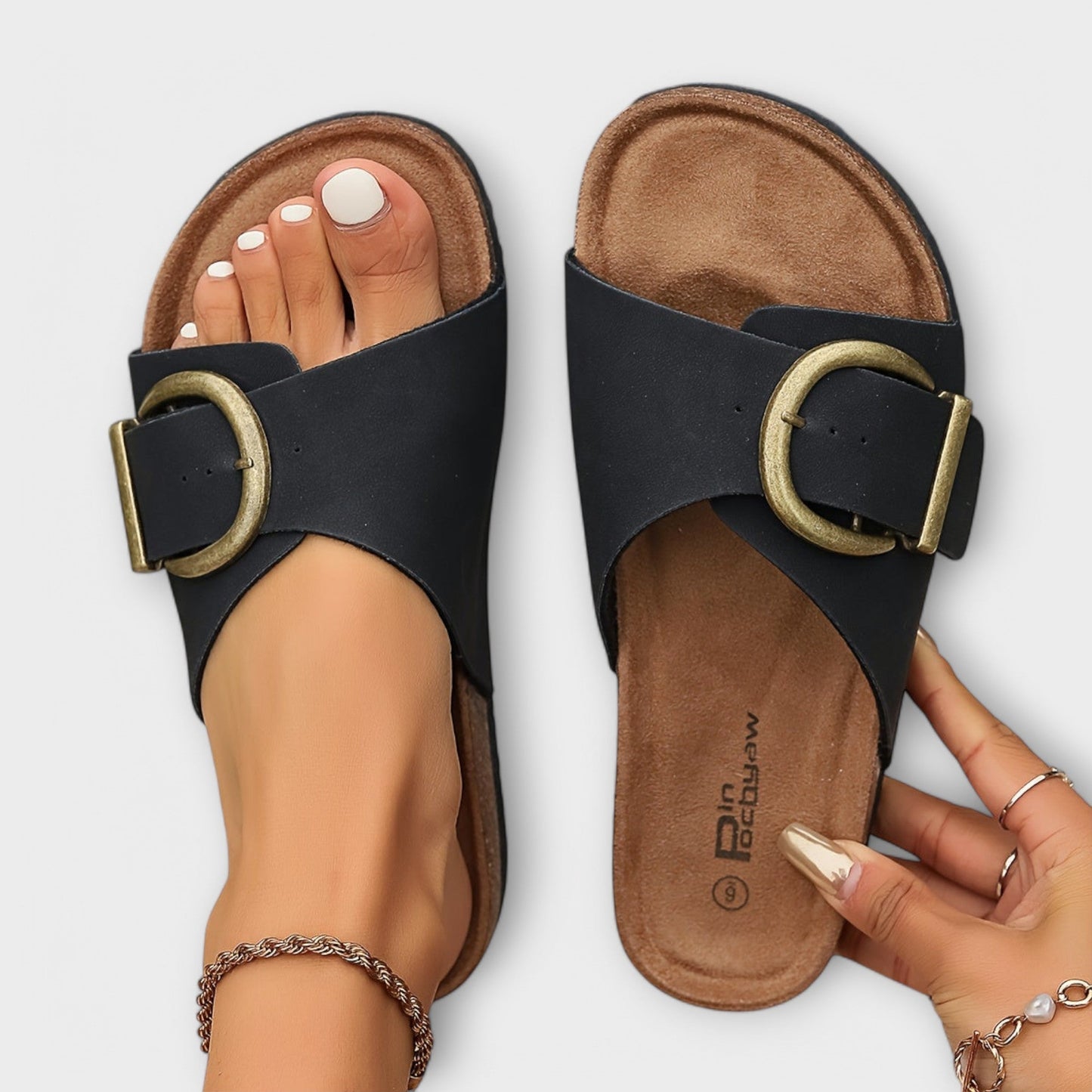 Comfort Slip-On Sandals