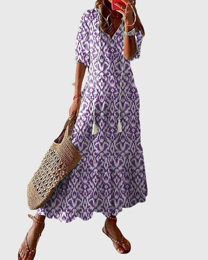Amalia Vintage Summer Dress