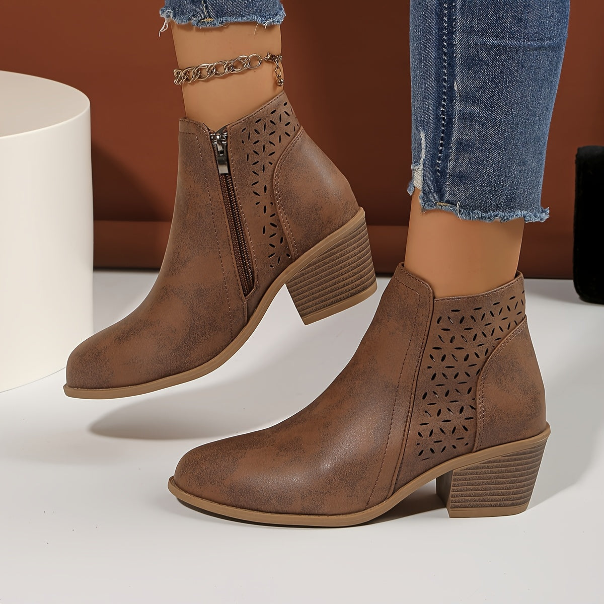 Comfortable Ankle Boots