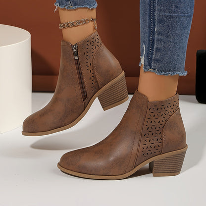 Comfortable Ankle Boots