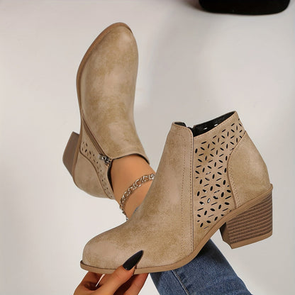 Comfortable Ankle Boots
