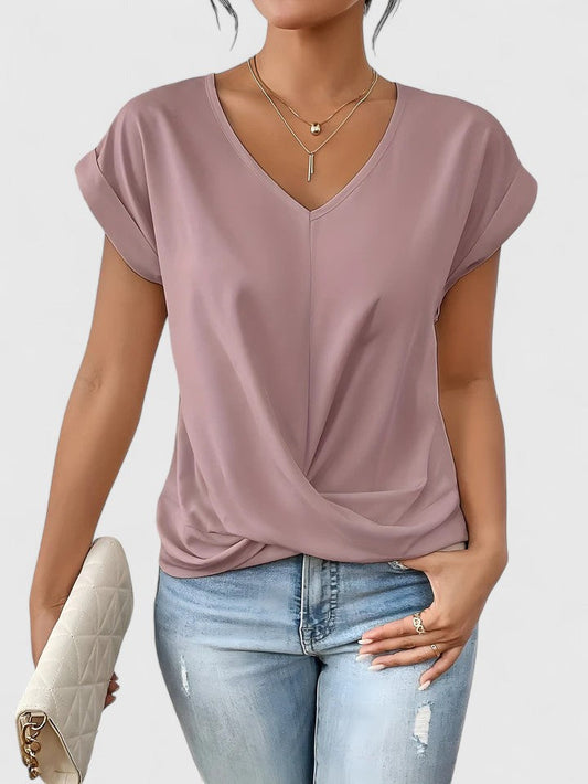 V-Neck Casual Top