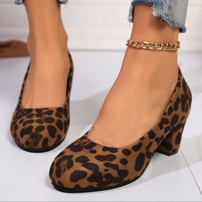 Block Heel Pumps