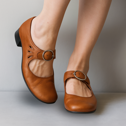 Vegan Leather Sandals