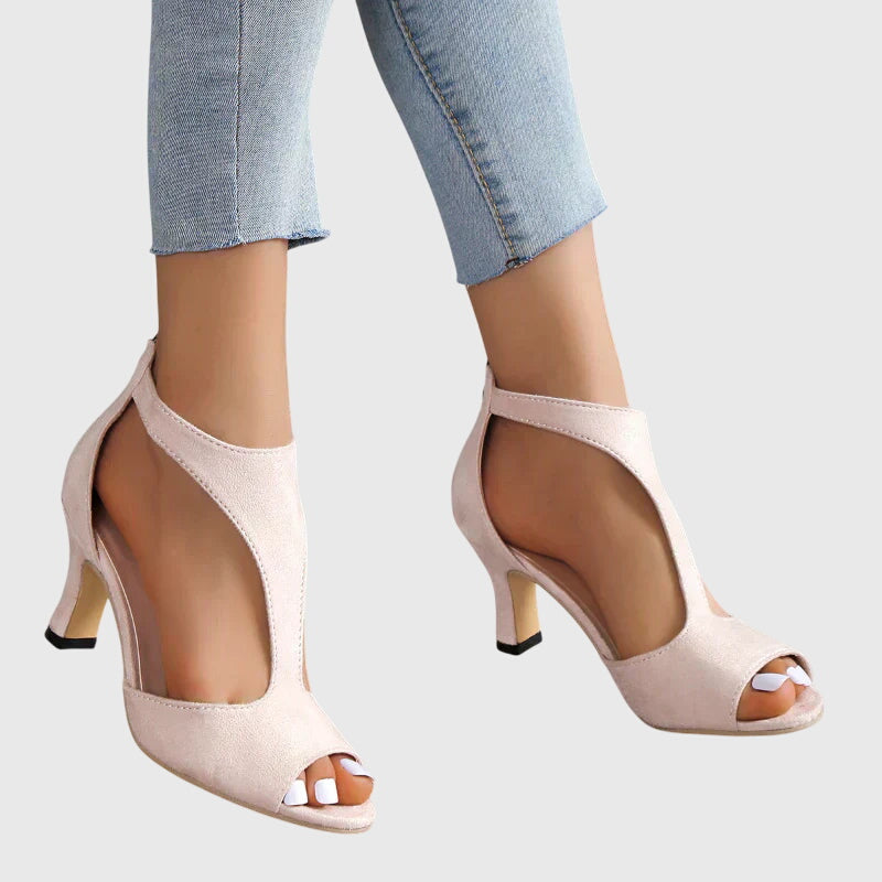 Block Heel Pumps