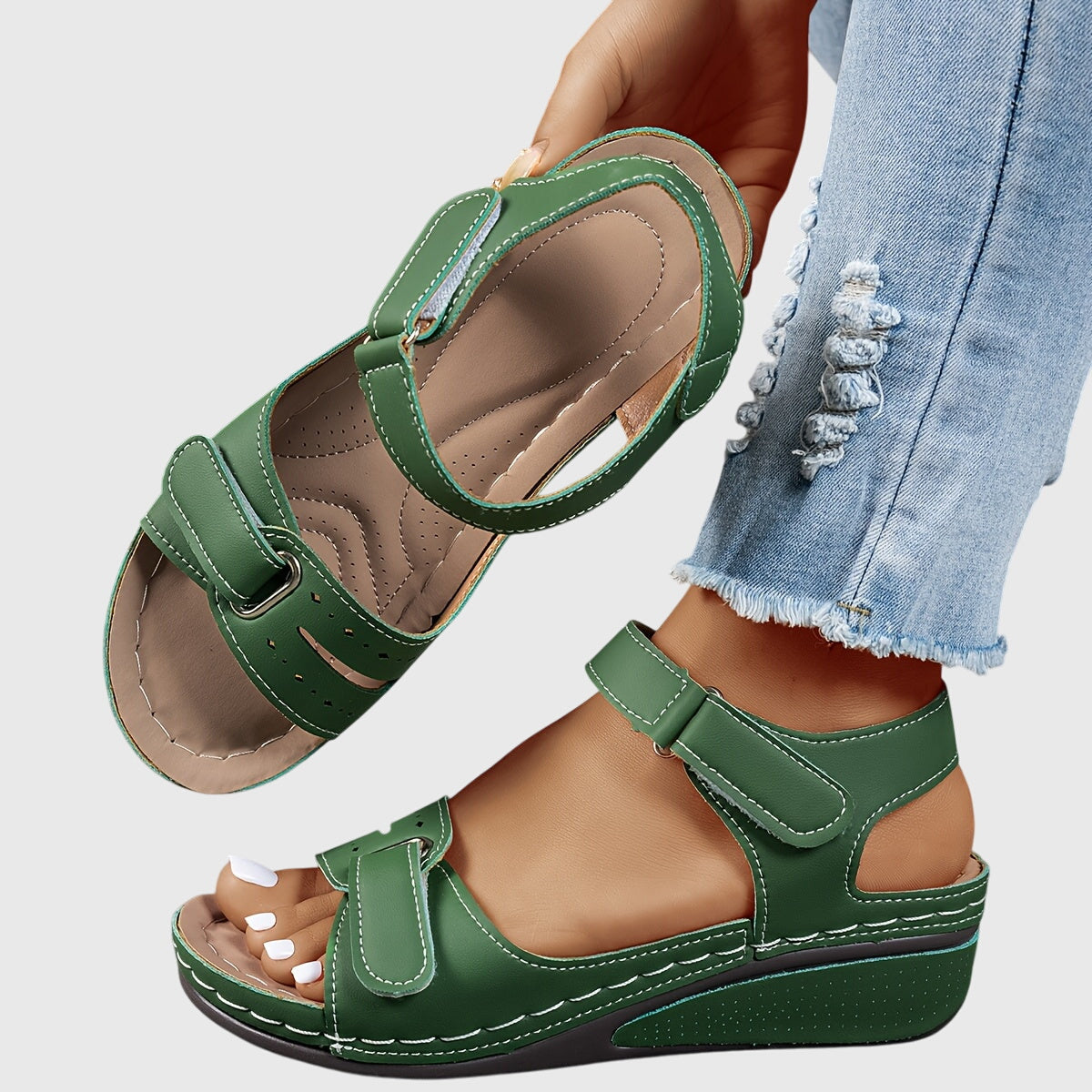 Comfortable Flat Sandals