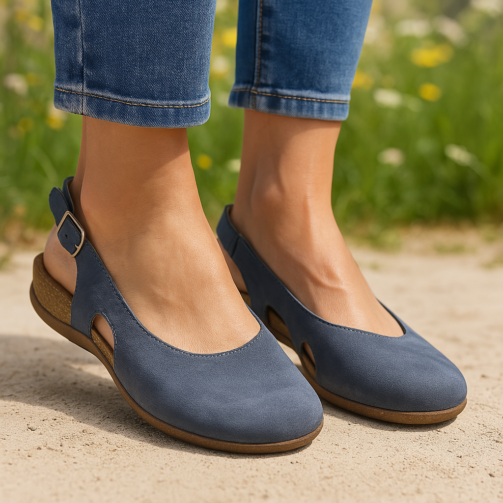 Sandals with Support