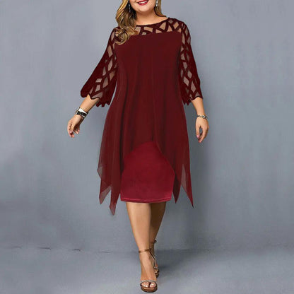 Elara Versatile Midi Dress
