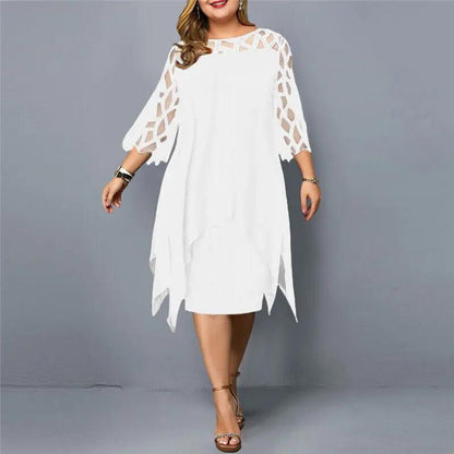 Elara Versatile Midi Dress