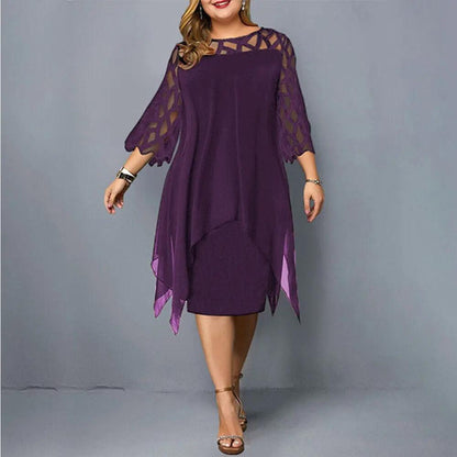 Elara Versatile Midi Dress