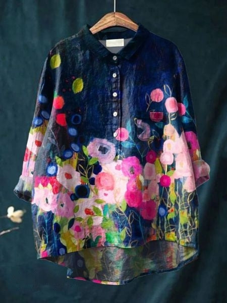 Floral Blouse