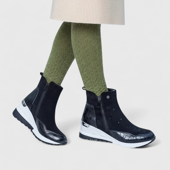 Comfortable Ankle Boots