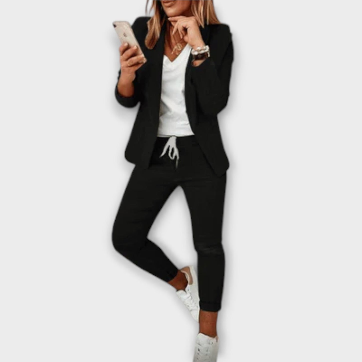 Elegant Blazer Set