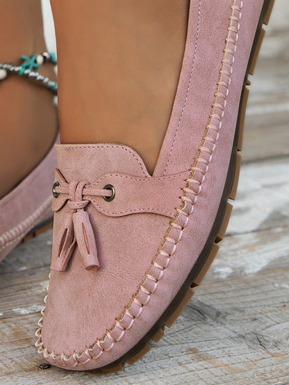 Soft Slip-On Loafers