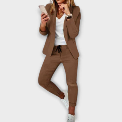 Elegant Blazer Set