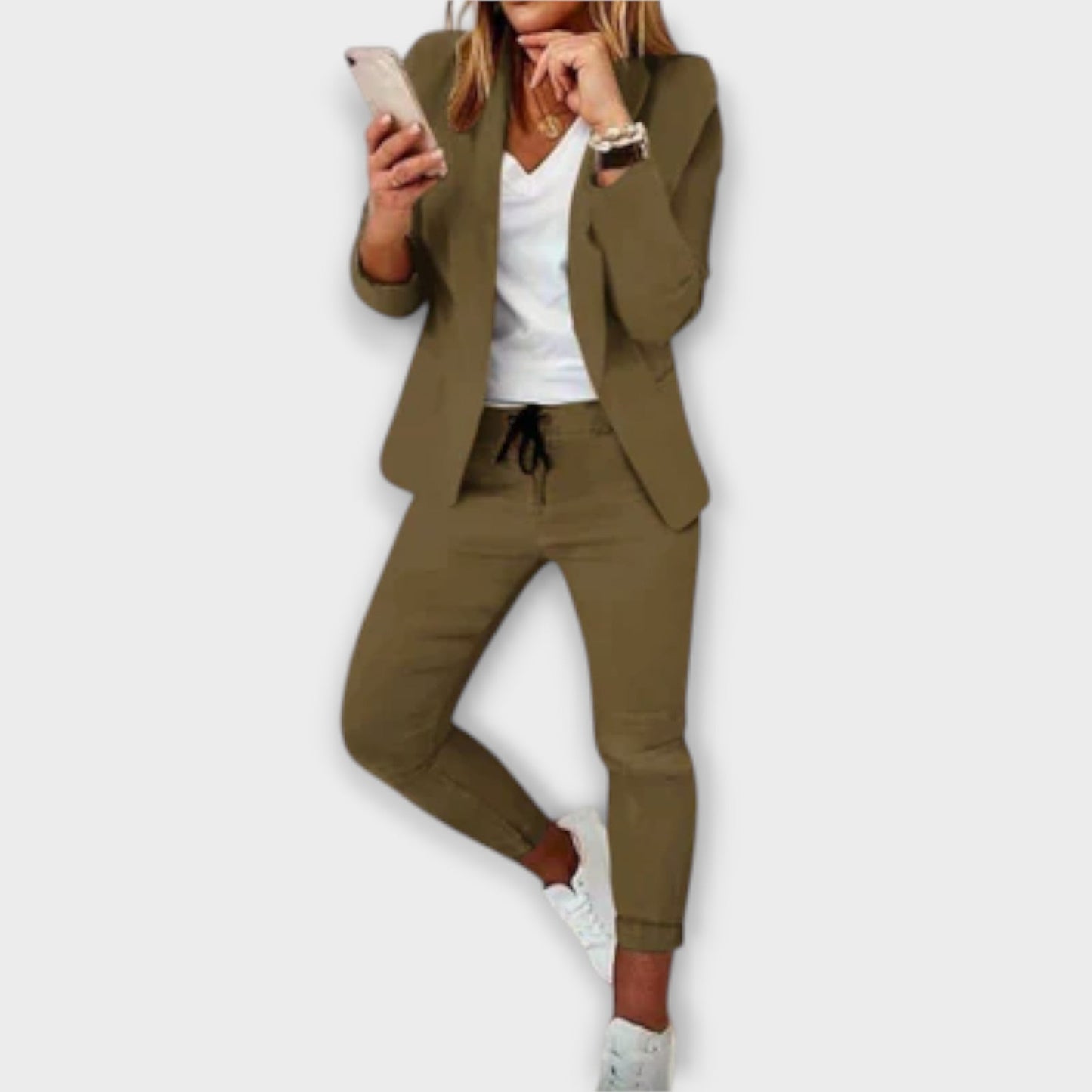 Elegant Blazer Set