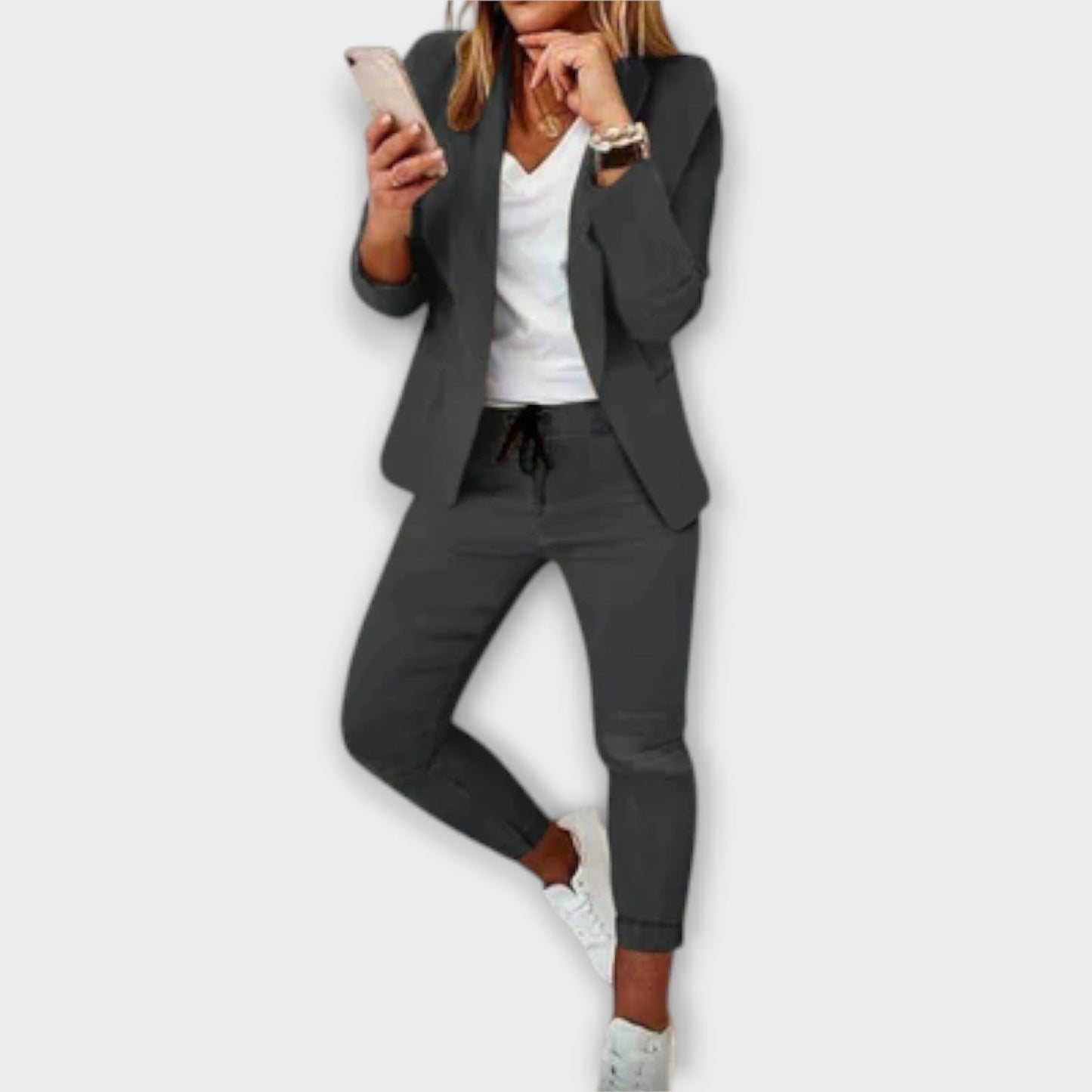 Elegant Blazer Set