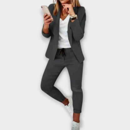 Elegant Blazer Set