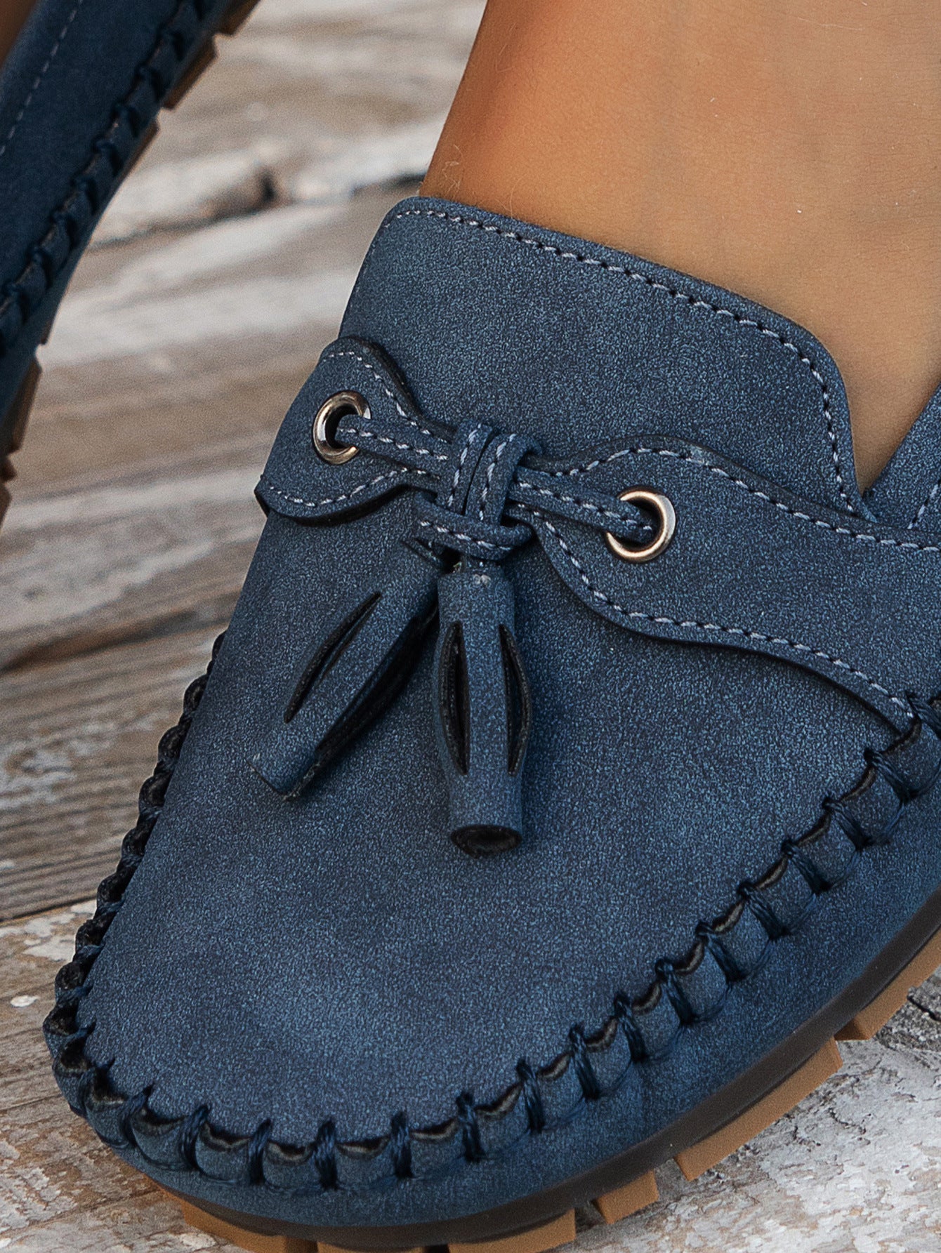 Soft Slip-On Loafers