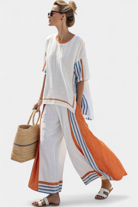 Elegant Striped Set