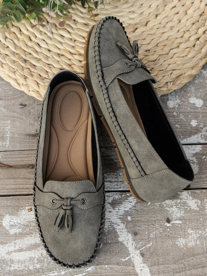 Soft Slip-On Loafers
