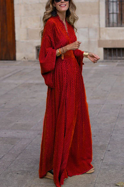 Sienna Printed Maxi Dress